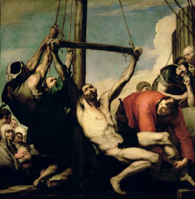 The Martyrdom of St. Philip by Jusepe de Ribera